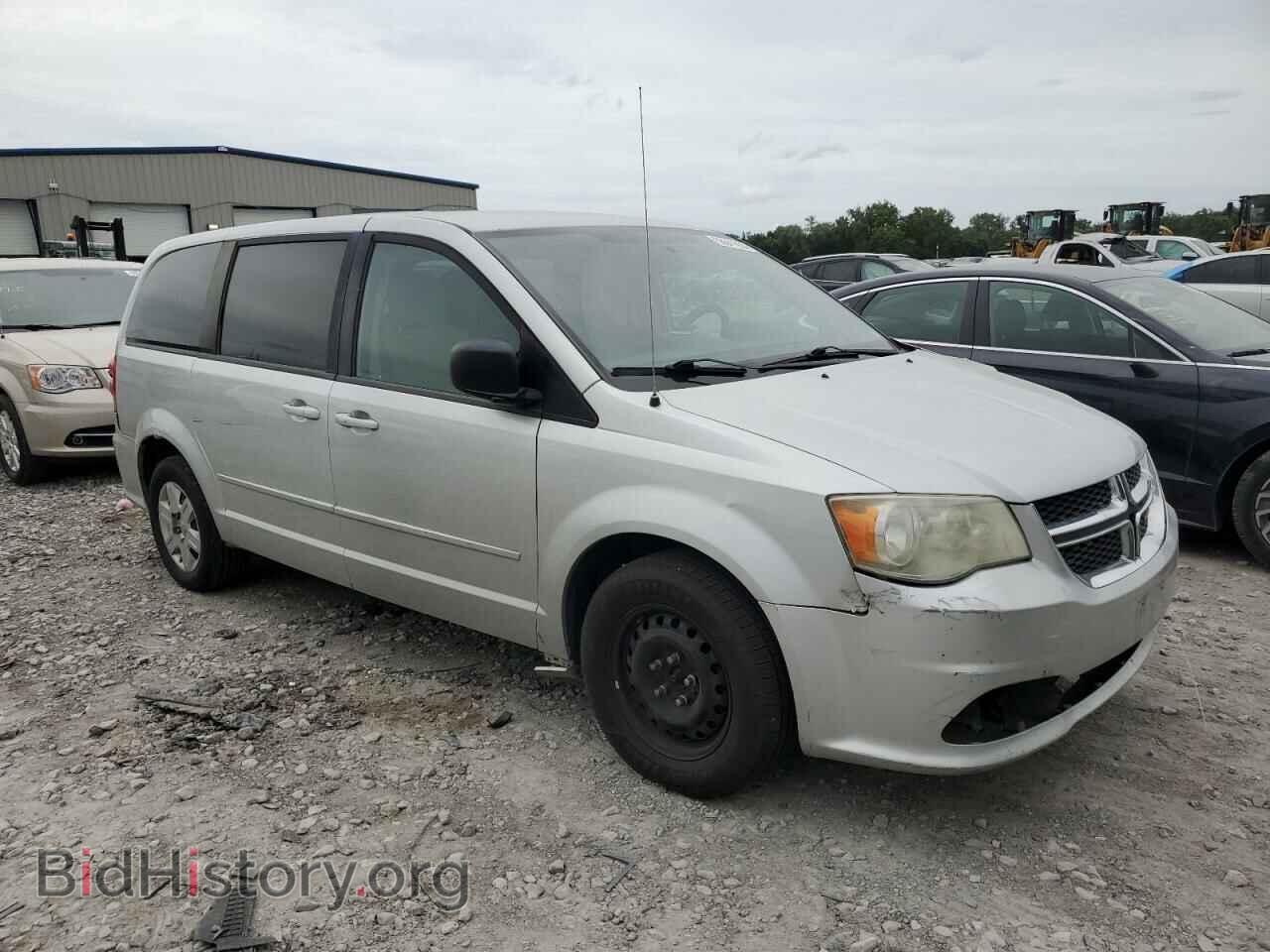 2012 DODGE CARAVAN - VIN: 2C4RDGBGXCR204233 - Фото 4