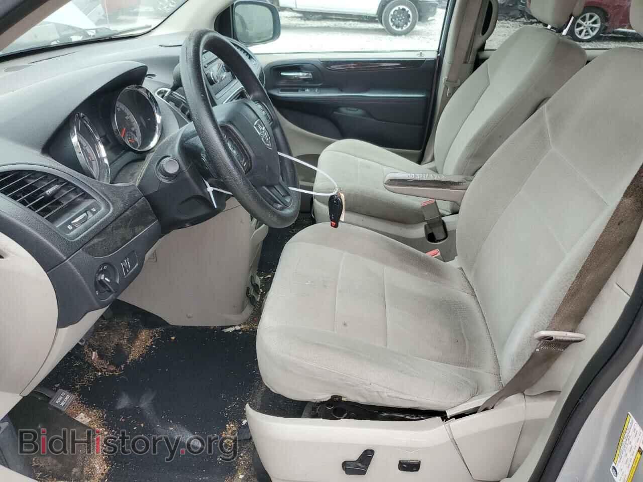 2012 DODGE CARAVAN - VIN: 2C4RDGBGXCR204233 - Фото 7