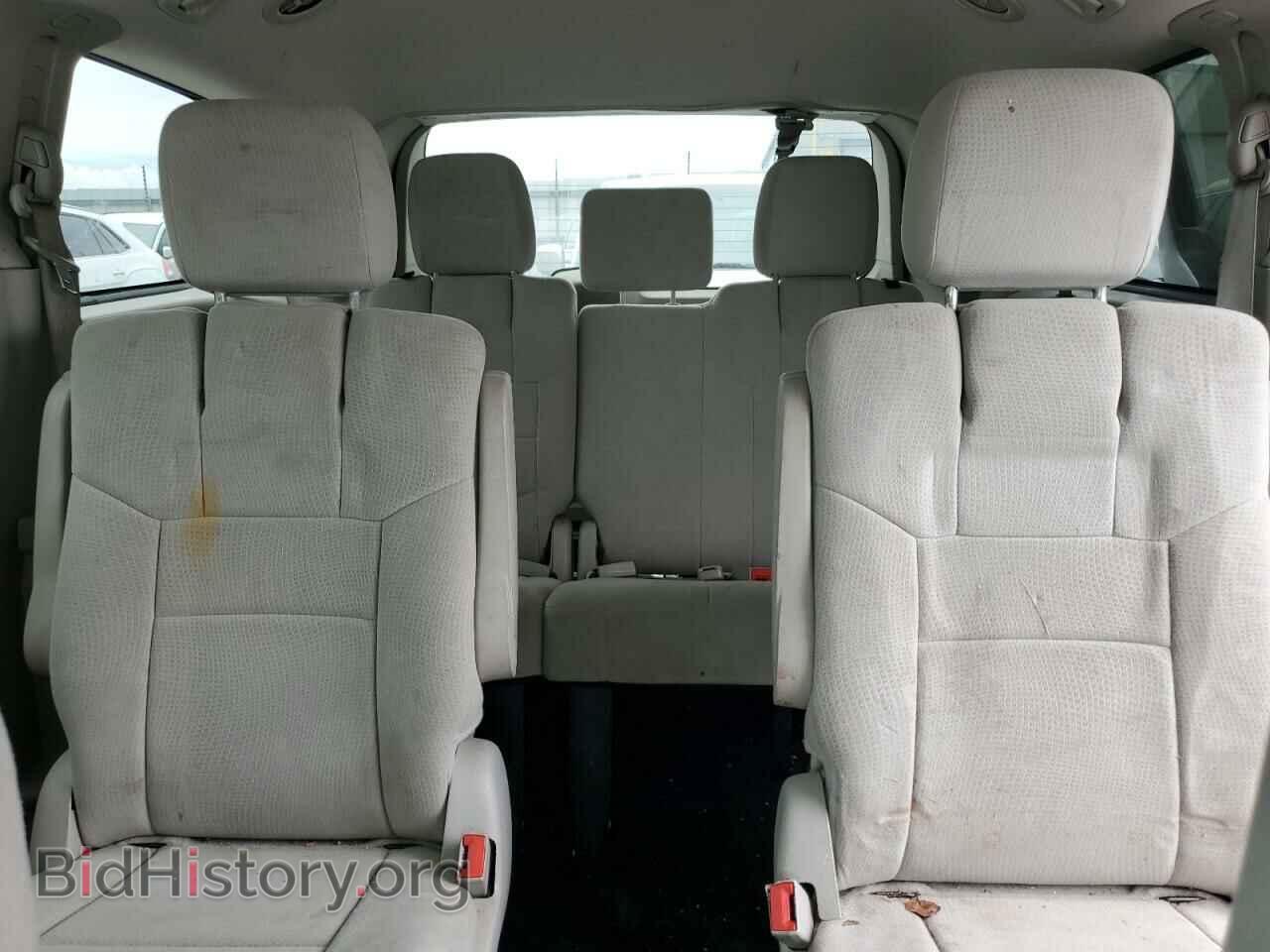 2012 DODGE CARAVAN - VIN: 2C4RDGBGXCR204233 - Фото 10