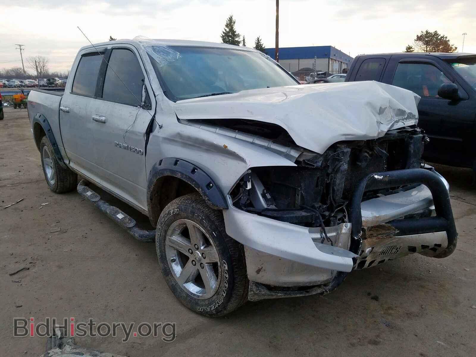 Фотография 1C6RD7LT4CS103349 - DODGE RAM 1500 2012