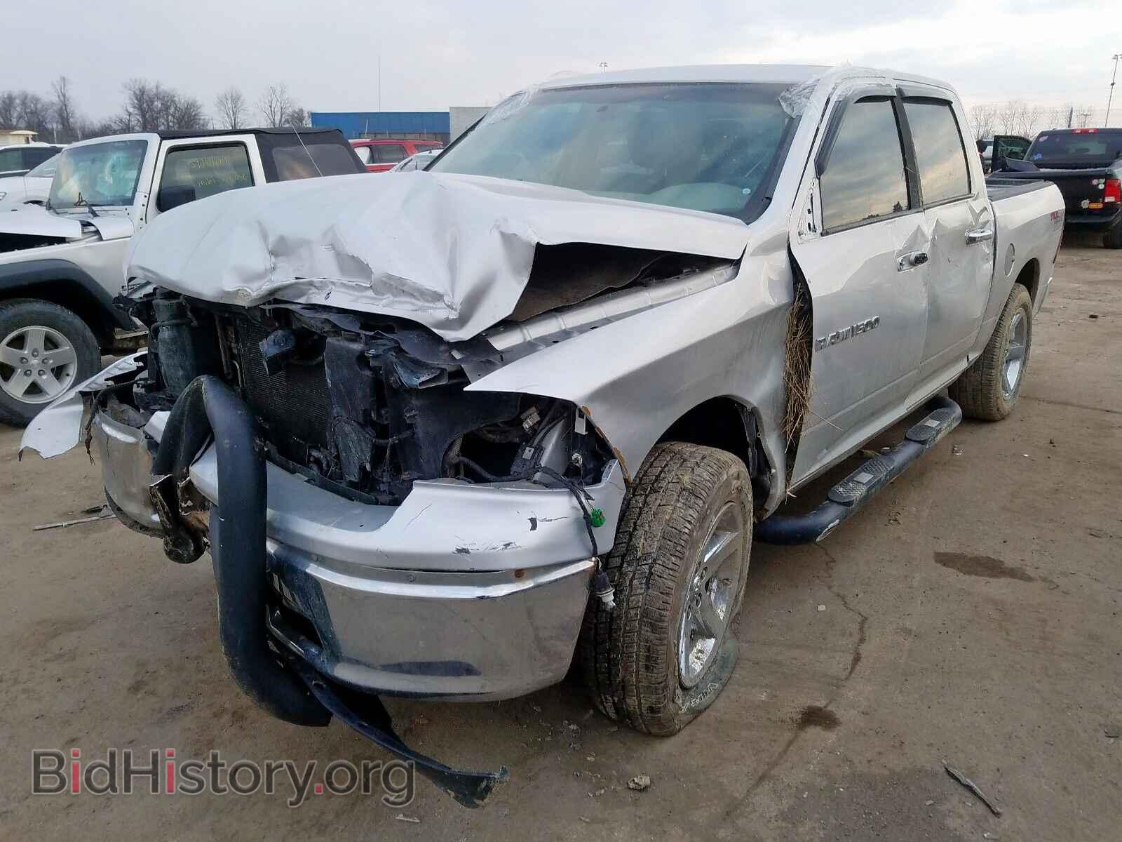 2012 DODGE RAM 1500 - VIN: 1C6RD7LT4CS103349 - Фото 2
