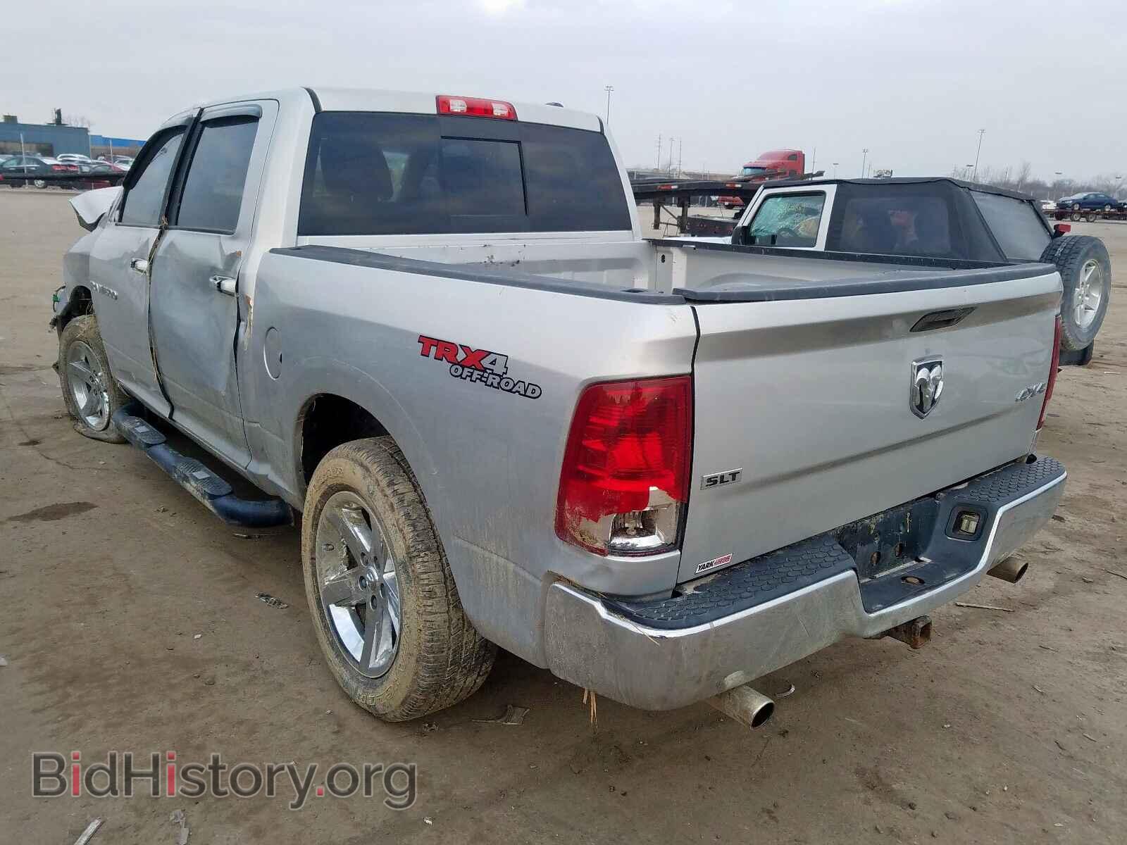 2012 DODGE RAM 1500 - VIN: 1C6RD7LT4CS103349 - Фото 3