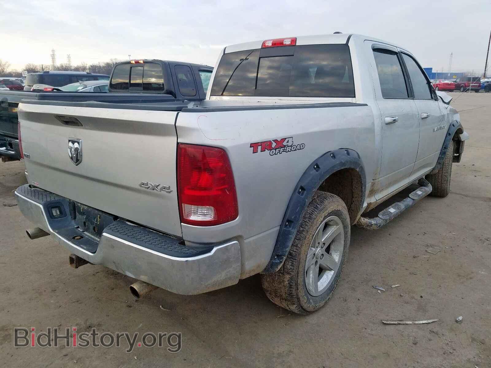 2012 DODGE RAM 1500 - VIN: 1C6RD7LT4CS103349 - Фото 4
