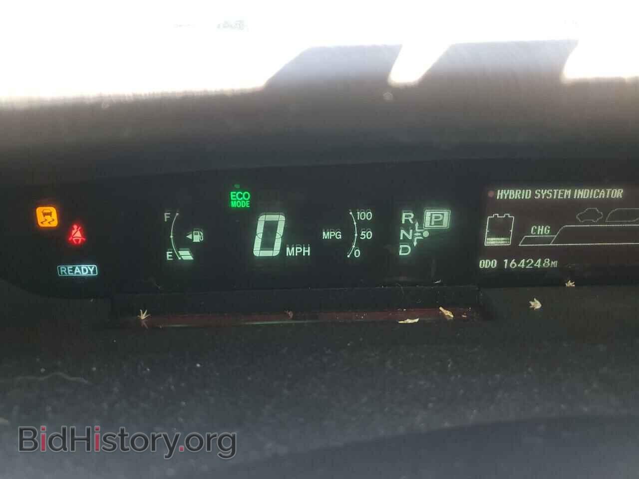 2013 TOYOTA PRIUS - VIN: JTDKN3DU7D5554721 - Фото 9