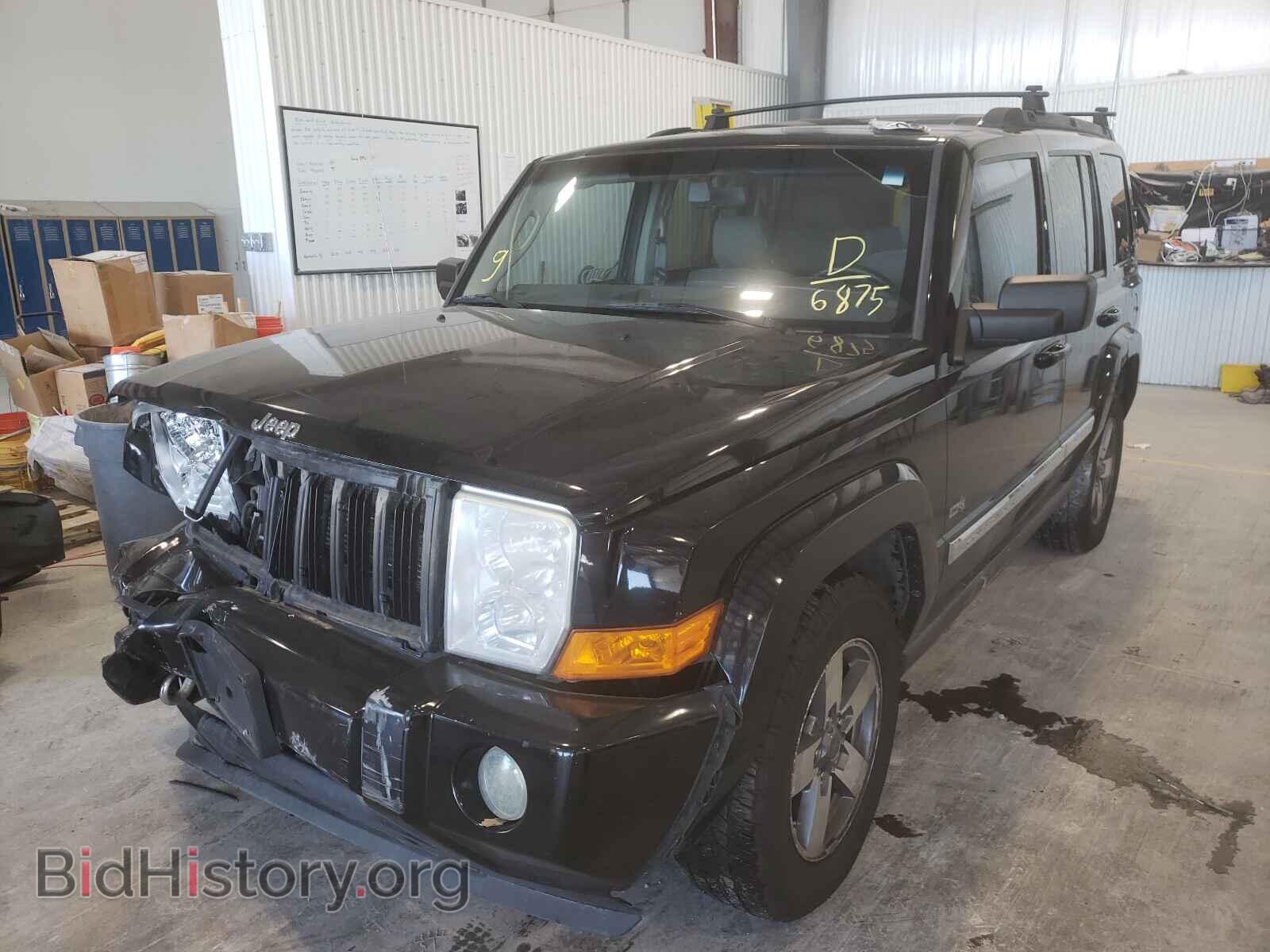 2006 JEEP COMMANDER - VIN: 1J8HG48K46C266875 - Photo 2