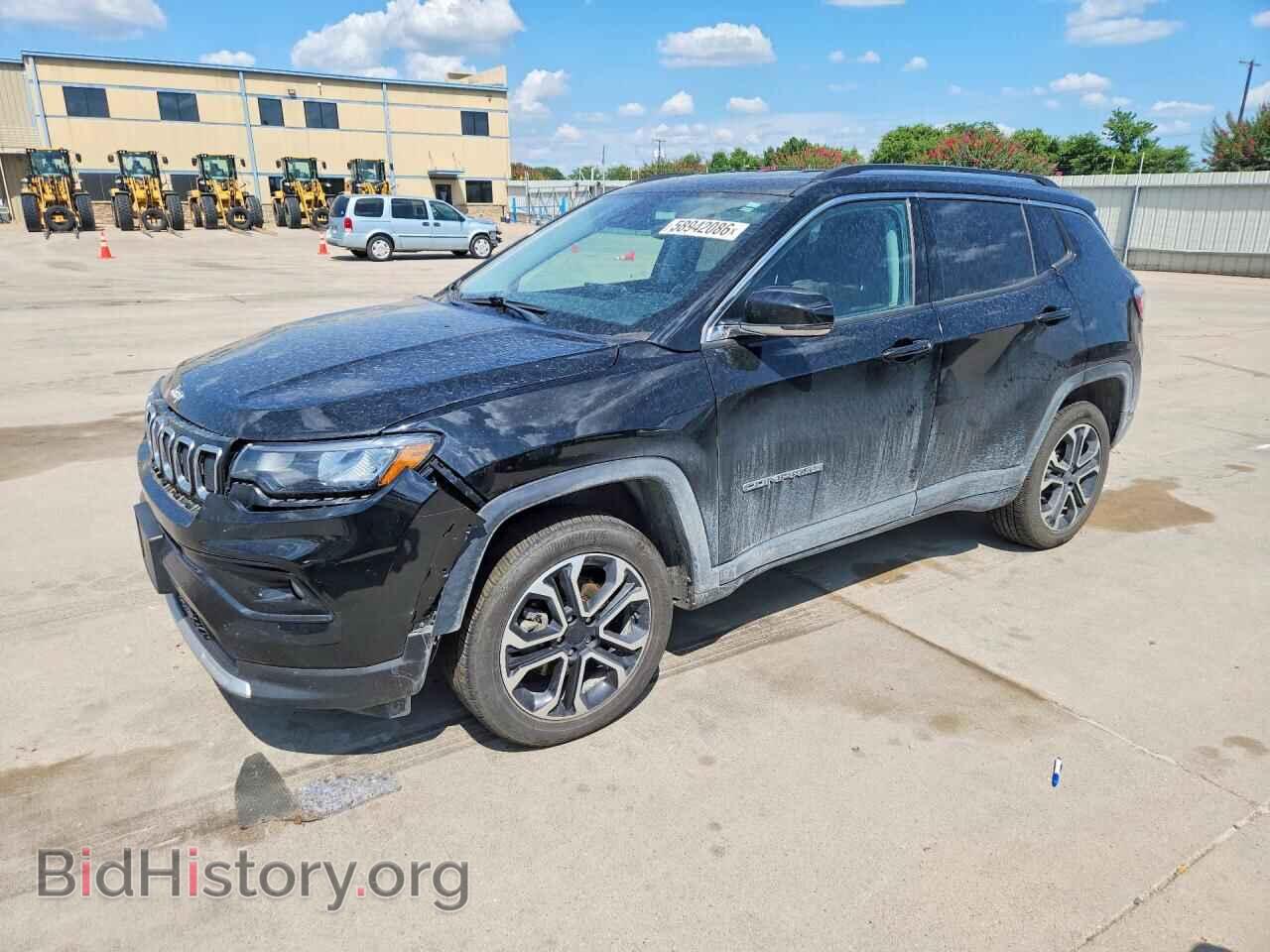 Фотография 3C4NJDCB4NT155524 - JEEP COMPASS 2022