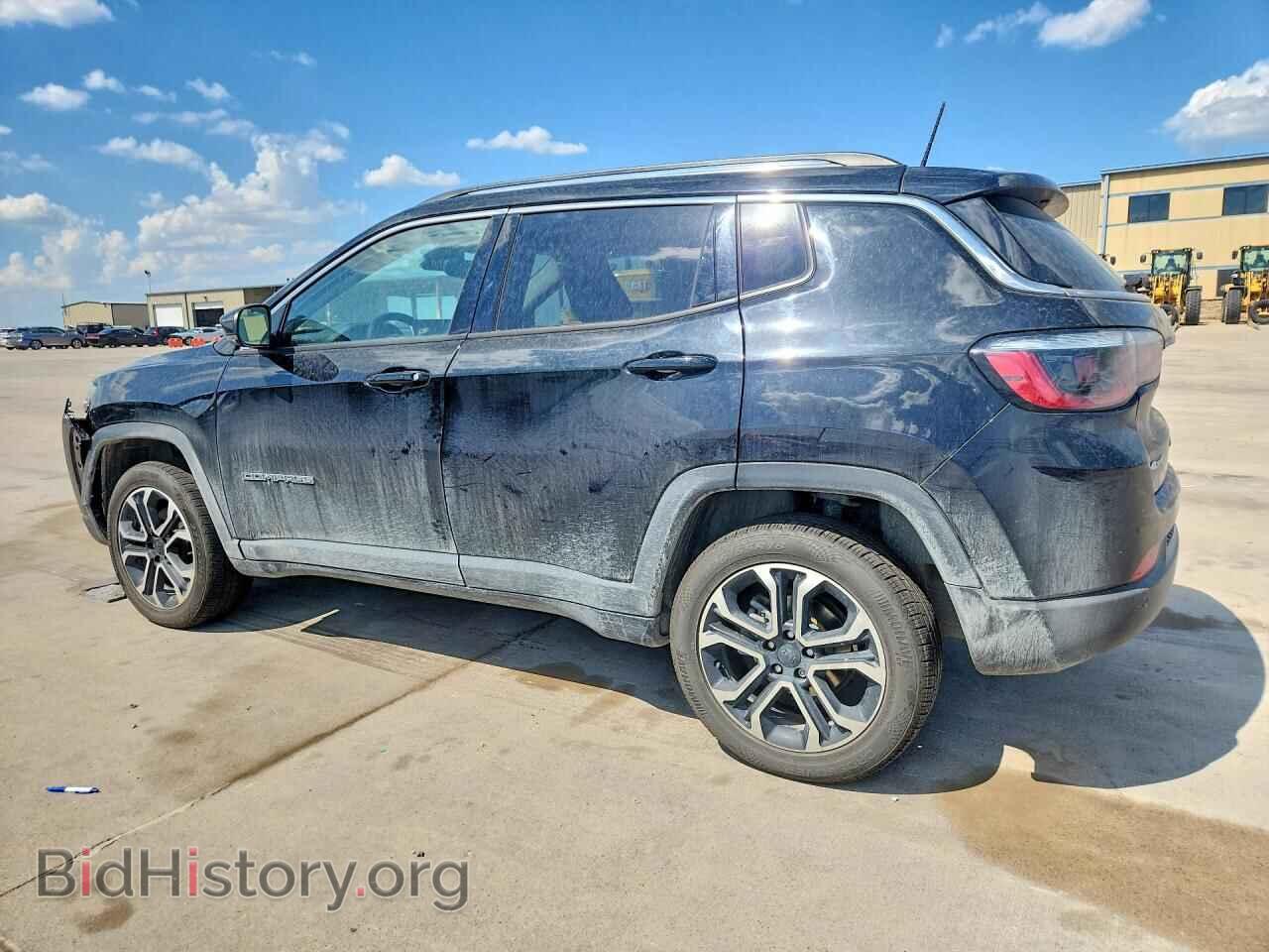 2022 JEEP COMPASS - VIN: 3C4NJDCB4NT155524 - Photo 2