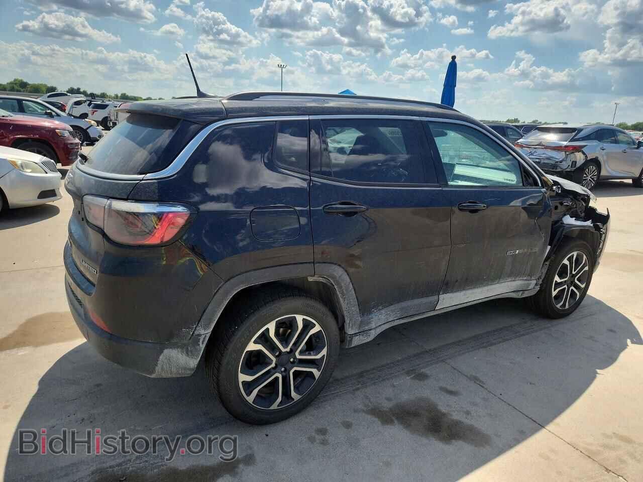 2022 JEEP COMPASS - VIN: 3C4NJDCB4NT155524 - Photo 3