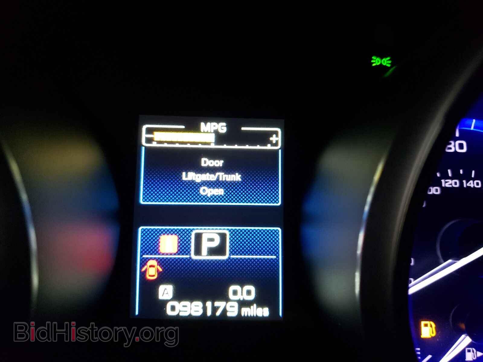 2015 SUBARU OUTBACK - VIN: 4S4BSEJC6F3255182 - Фото 8