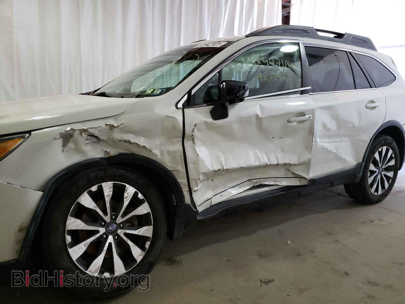 2015 SUBARU OUTBACK - VIN: 4S4BSEJC6F3255182 - Фото 9