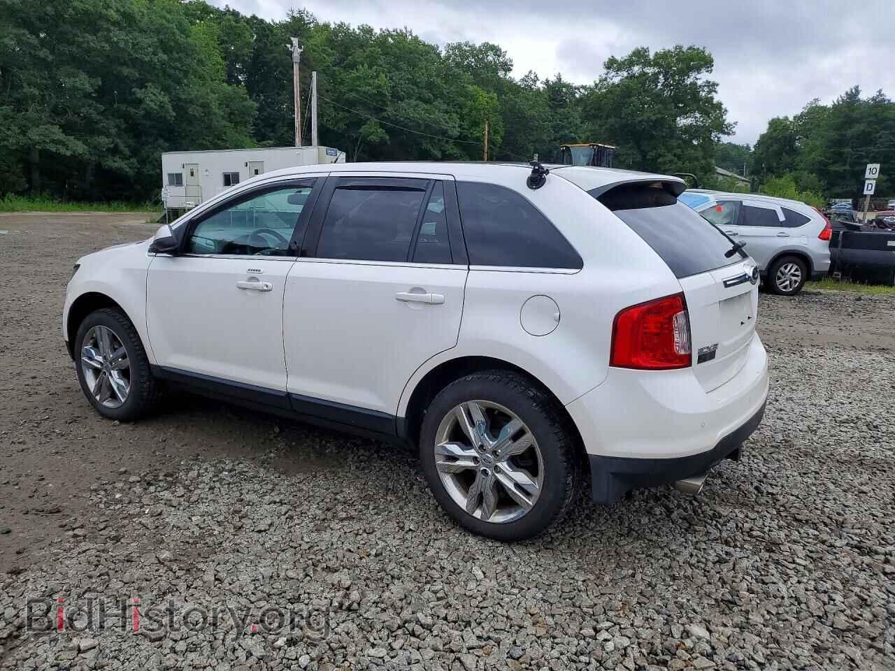 2013 FORD EDGE - VIN: 2FMDK4KC4DBC72318 - Фото 2