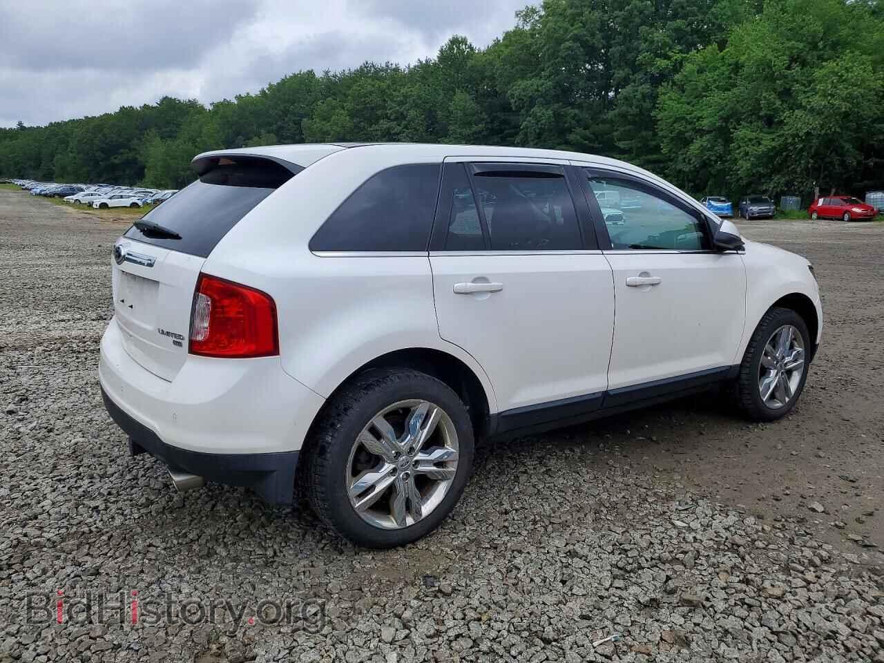 2013 FORD EDGE - VIN: 2FMDK4KC4DBC72318 - Фото 3