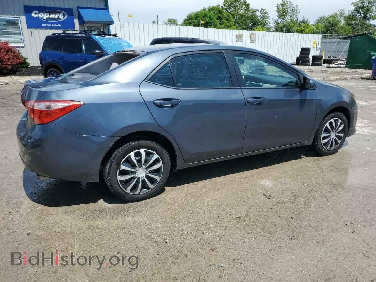 2018 TOYOTA COROLLA - VIN: 5YFBURHEXJP755410 - Фото 3