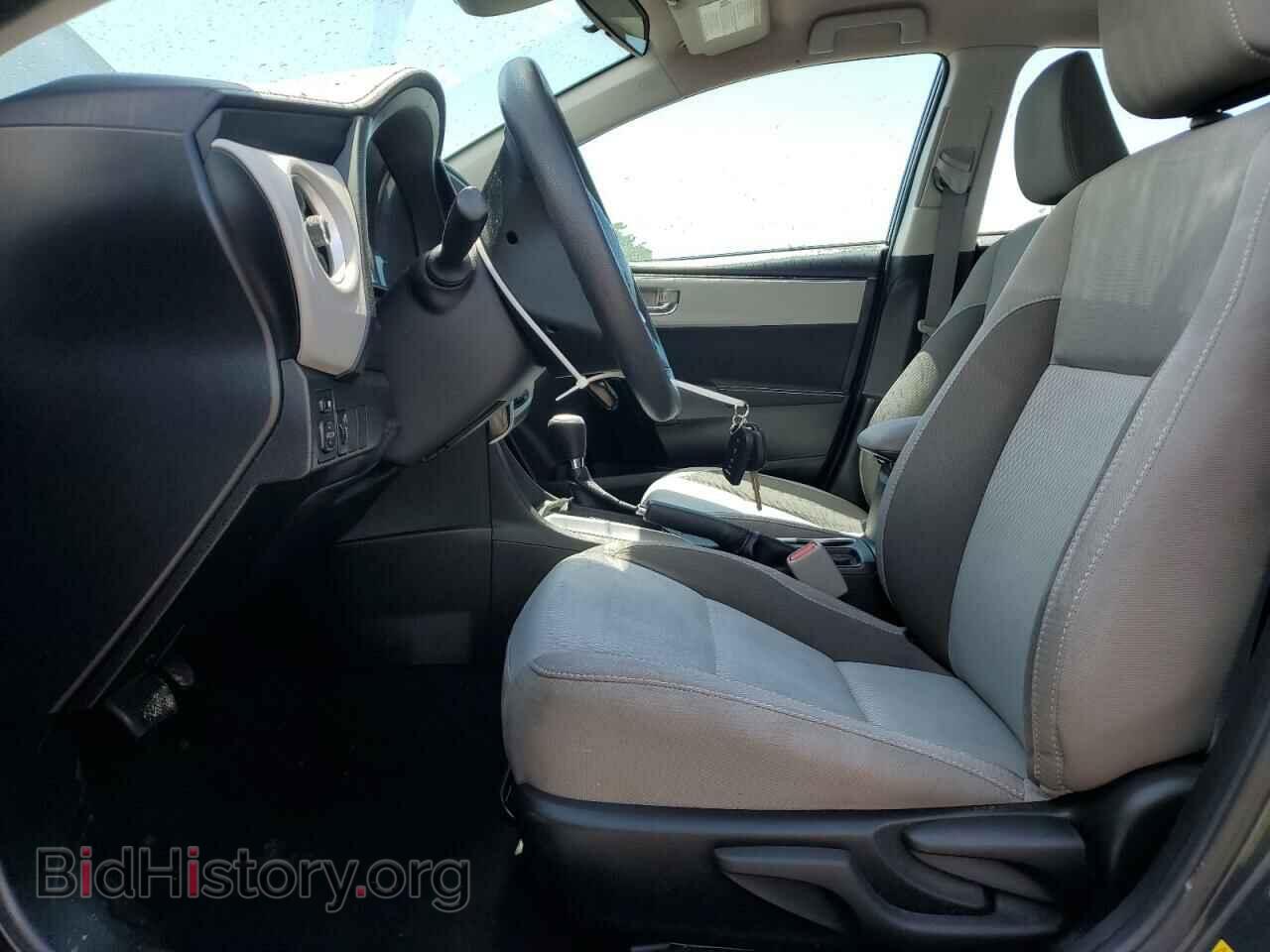 2018 TOYOTA COROLLA - VIN: 5YFBURHEXJP755410 - Фото 7