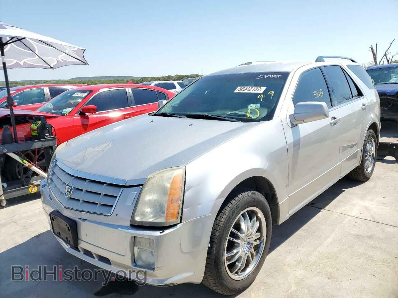 2006 CADILLAC SRX - VIN: 1GYEE63A460158603 - Фото 2