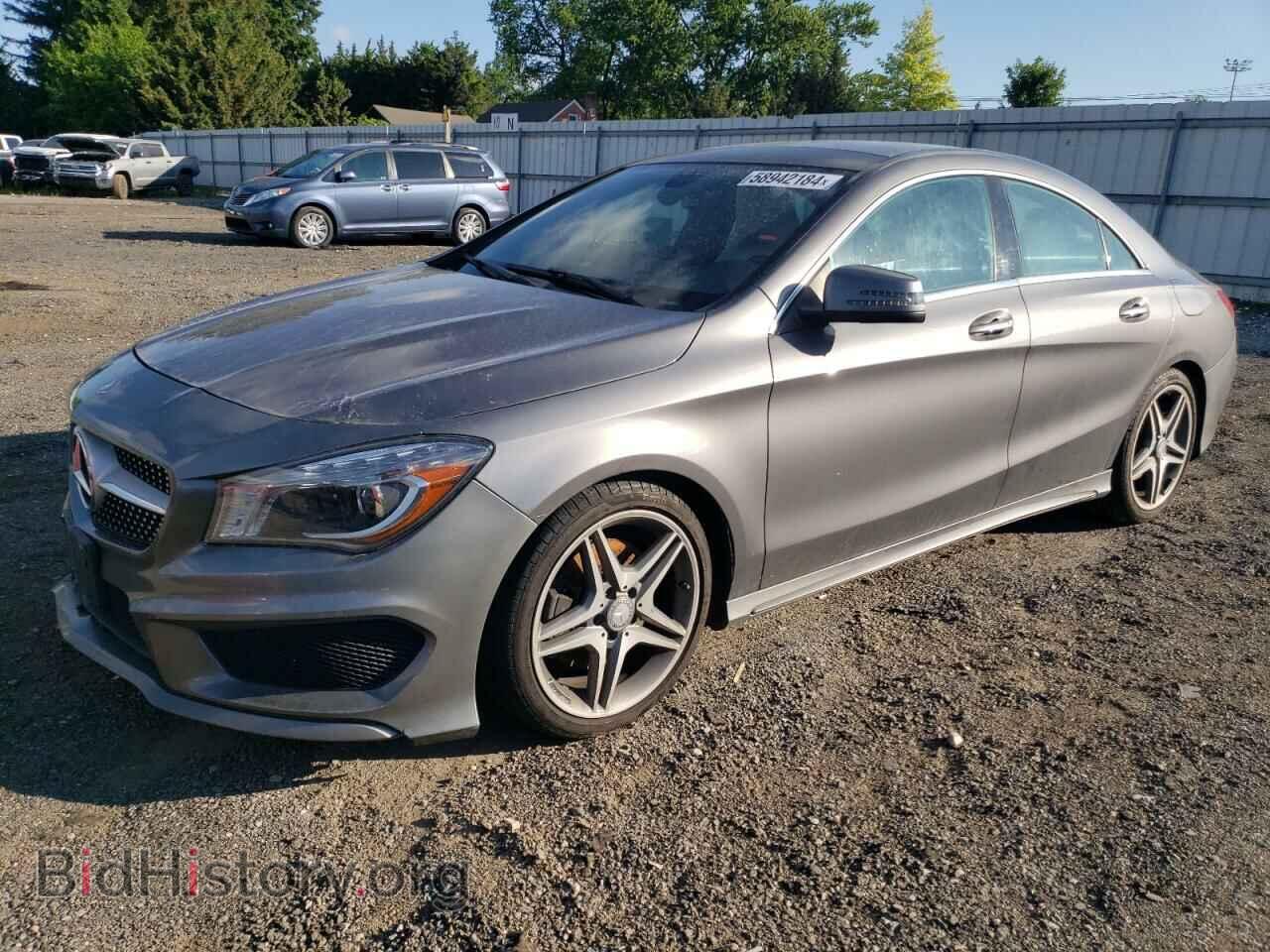 Photo WDDSJ4EB3EN153253 - MERCEDES-BENZ CLA-CLASS 2014