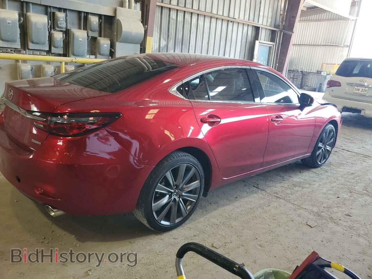 2021 MAZDA 6 - VIN: JM1GL1VM7M1602174 - Фото 3