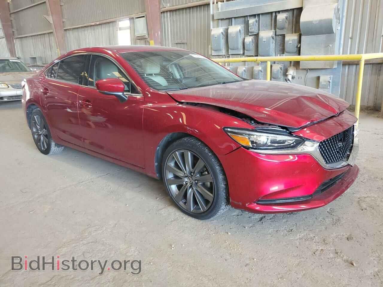 2021 MAZDA 6 - VIN: JM1GL1VM7M1602174 - Фото 4