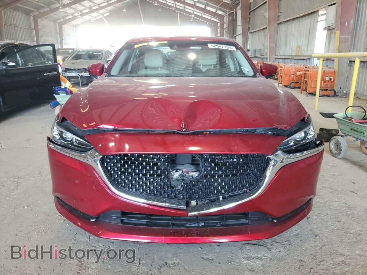 2021 MAZDA 6 - VIN: JM1GL1VM7M1602174 - Фото 5