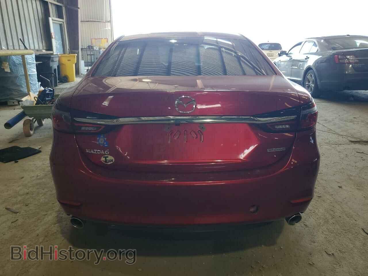2021 MAZDA 6 - VIN: JM1GL1VM7M1602174 - Фото 6