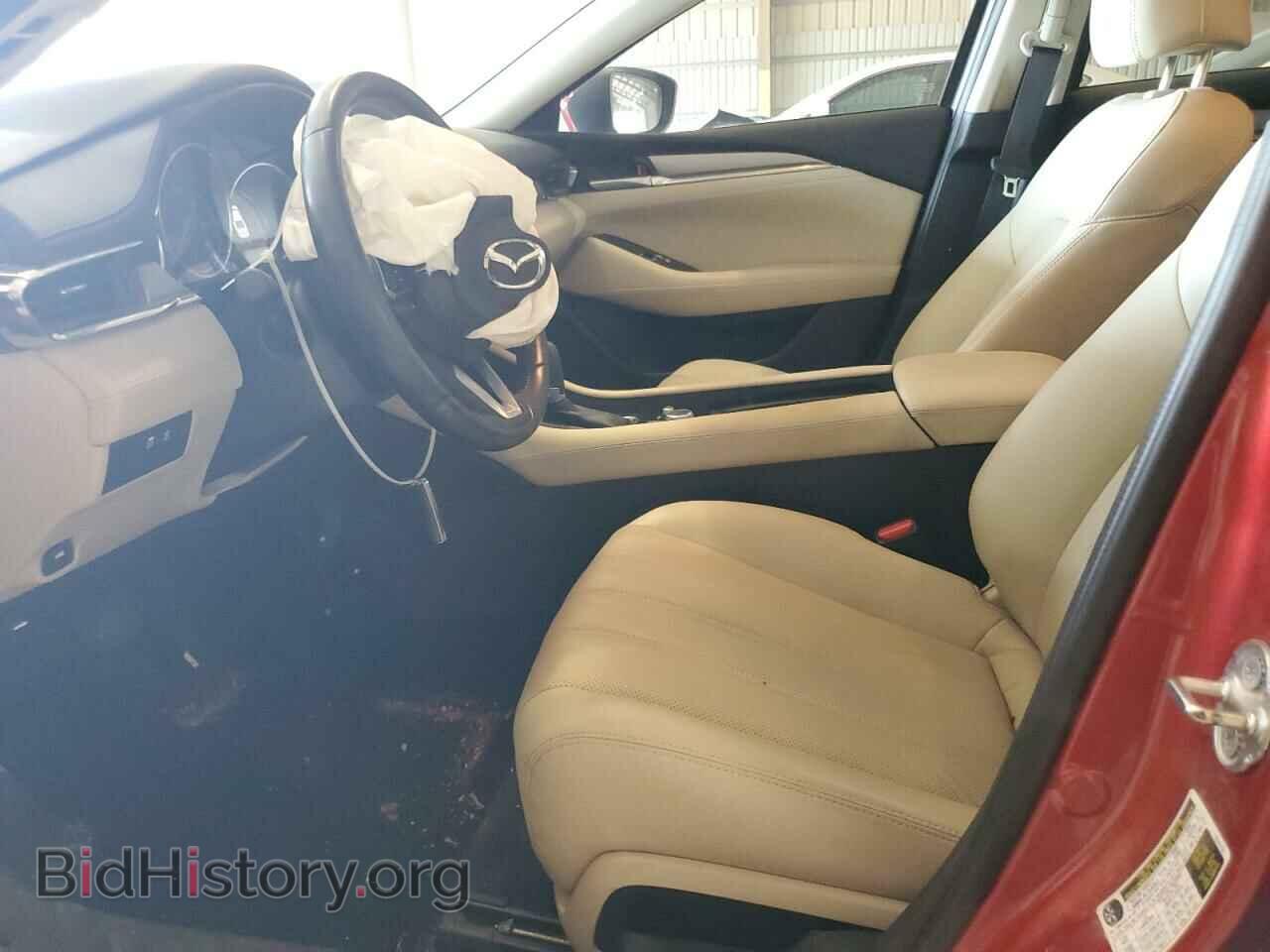2021 MAZDA 6 - VIN: JM1GL1VM7M1602174 - Фото 7