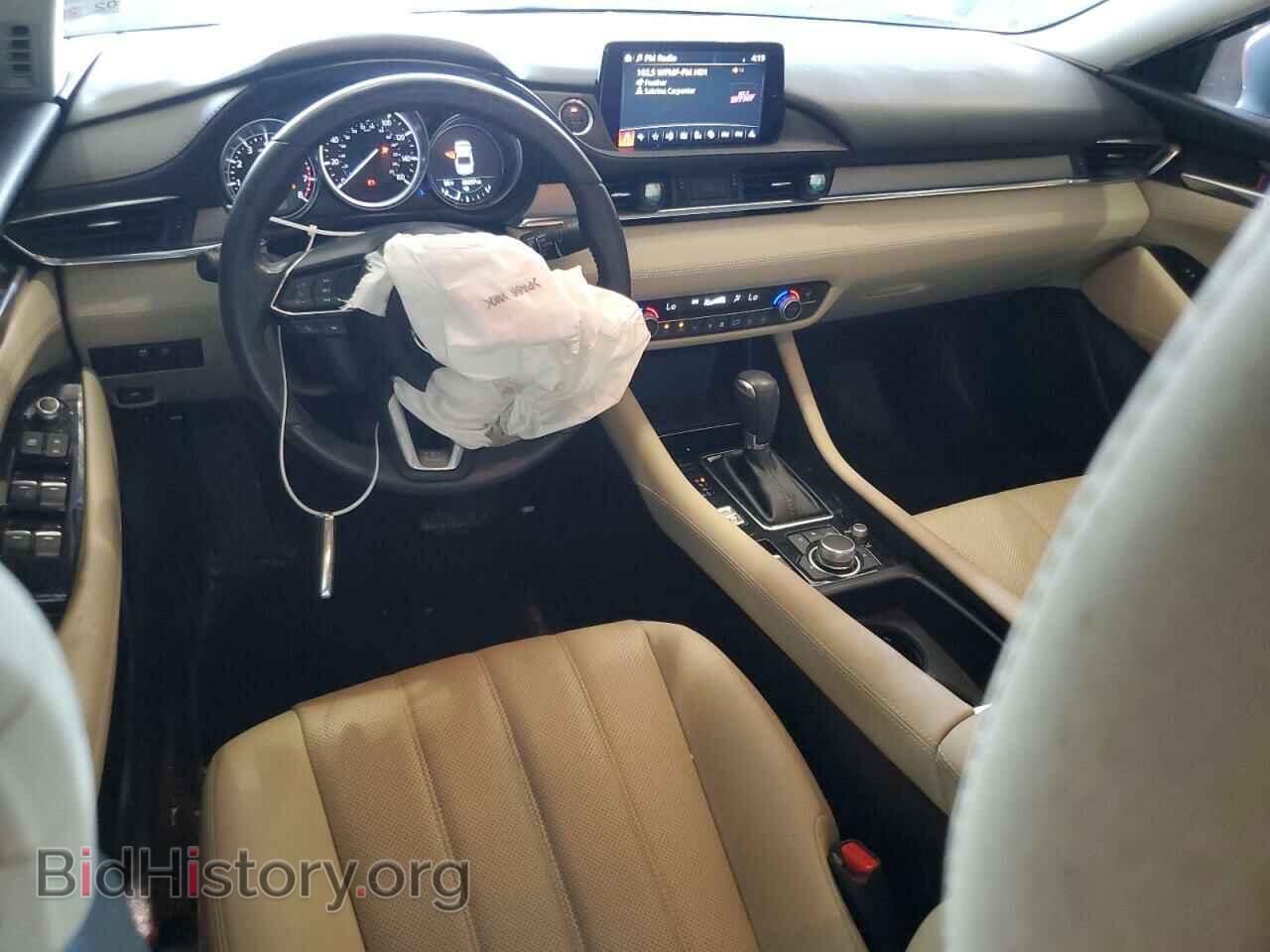 2021 MAZDA 6 - VIN: JM1GL1VM7M1602174 - Фото 8