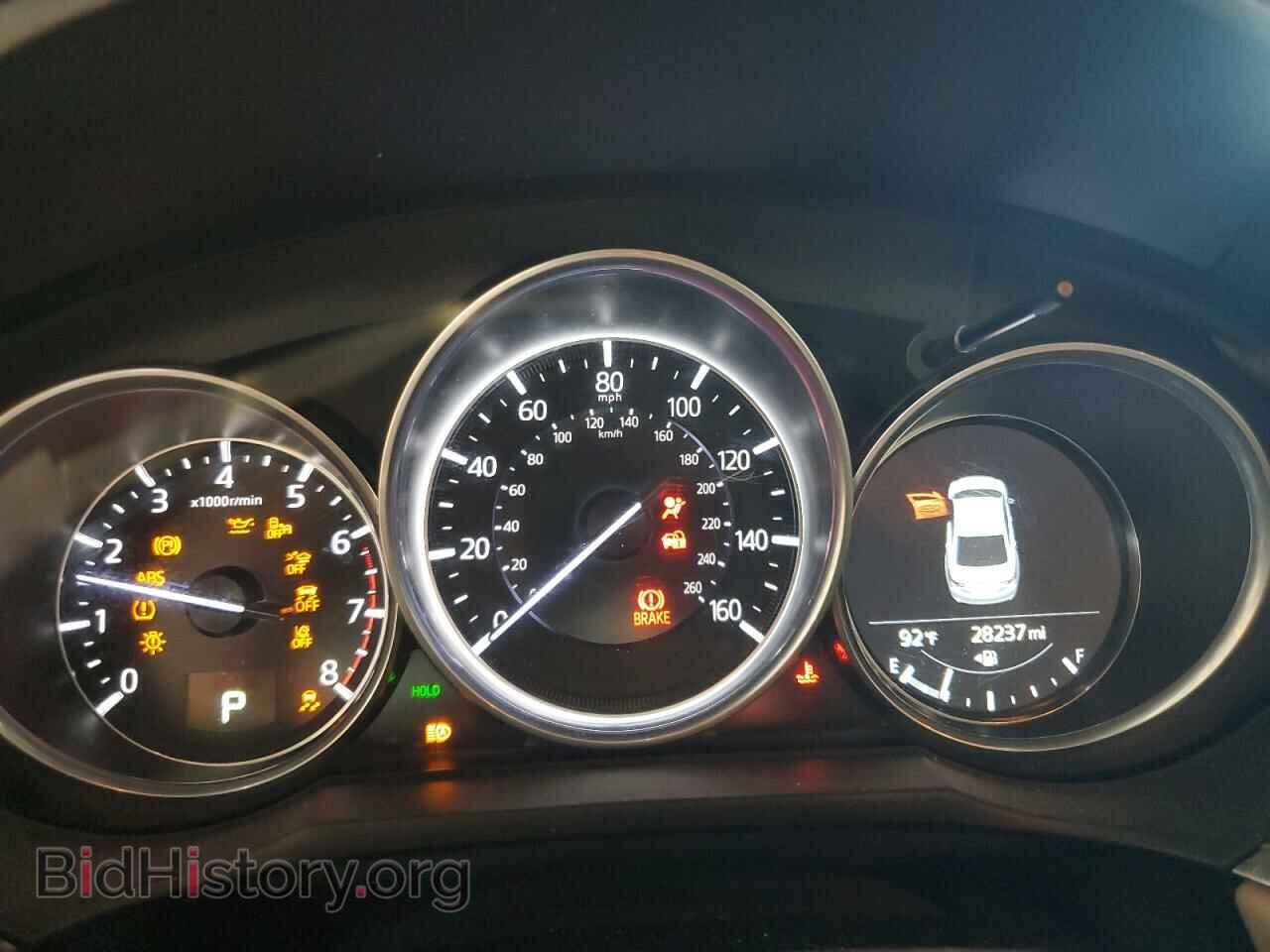 2021 MAZDA 6 - VIN: JM1GL1VM7M1602174 - Фото 9