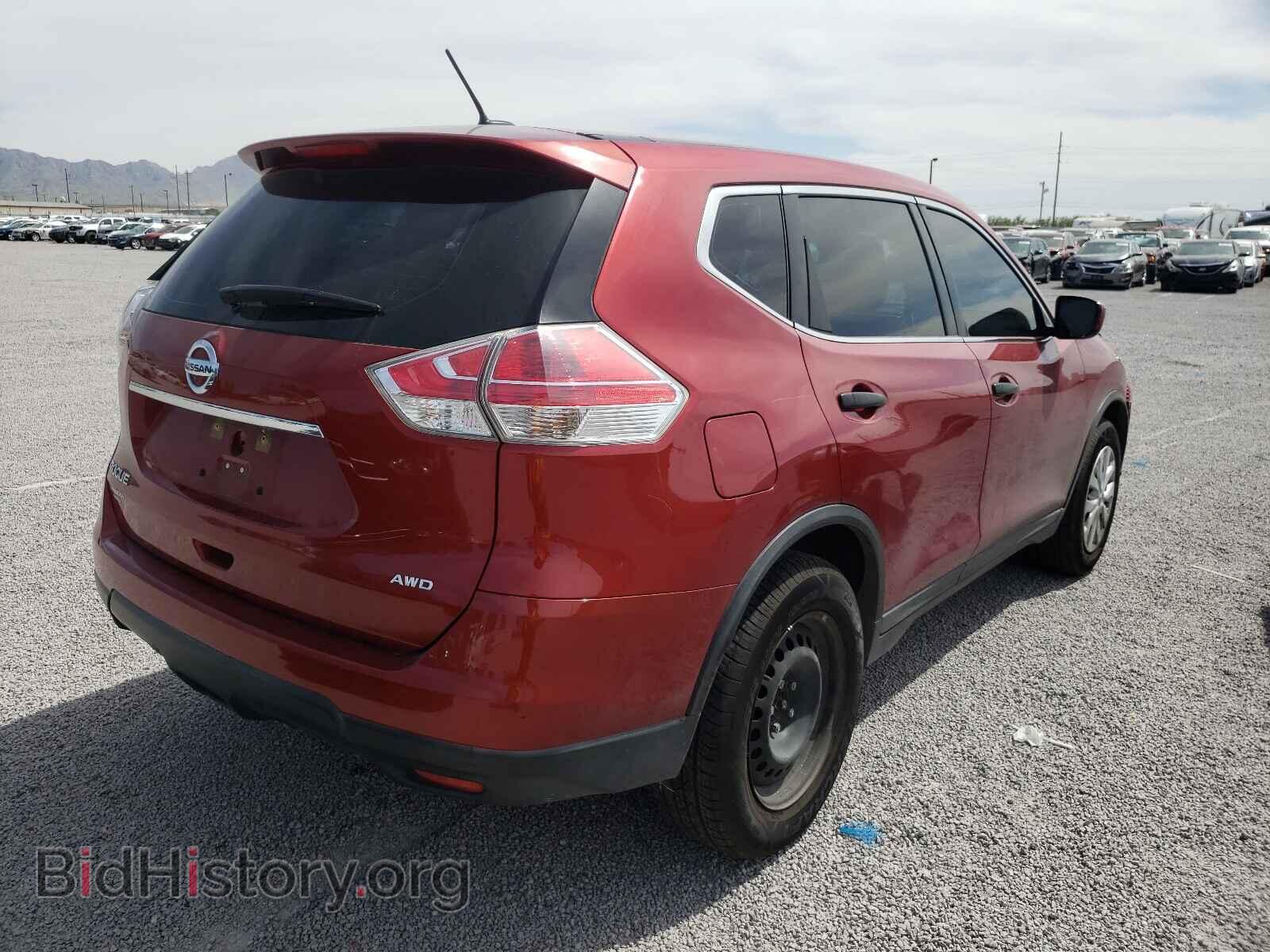 2016 NISSAN ROGUE - VIN: KNMAT2MV8GP687856 - Фото 4