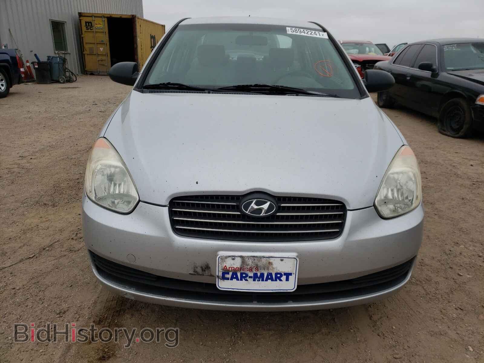 2009 HYUNDAI ACCENT - VIN: KMHCM46C99U340310 - Фото 9