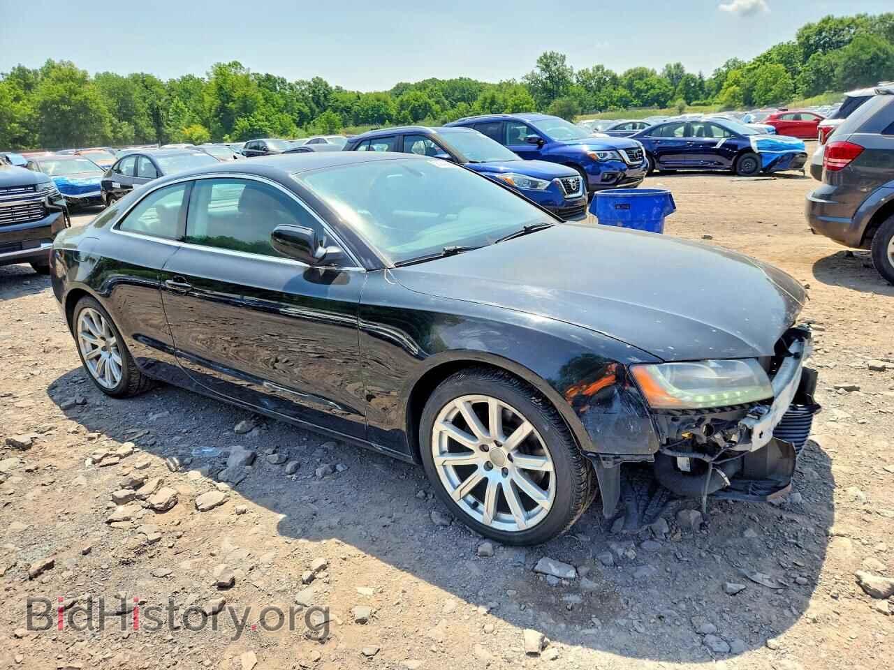 2011 AUDI A5 - VIN: WAULFAFR8BA009143 - Фото 4