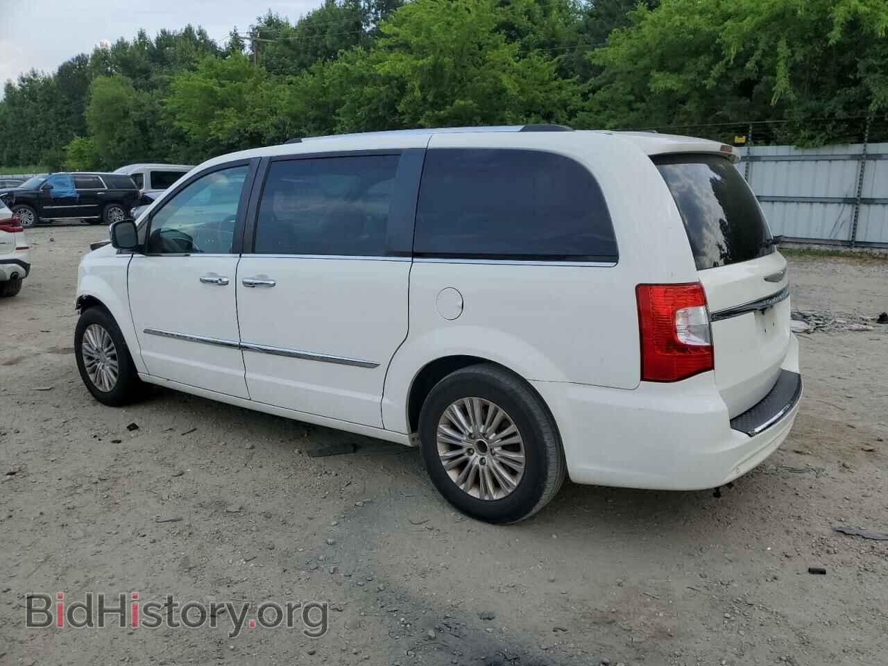 2012 CHRYSLER MINIVAN - VIN: 2C4RC1GG9CR121305 - Фото 2