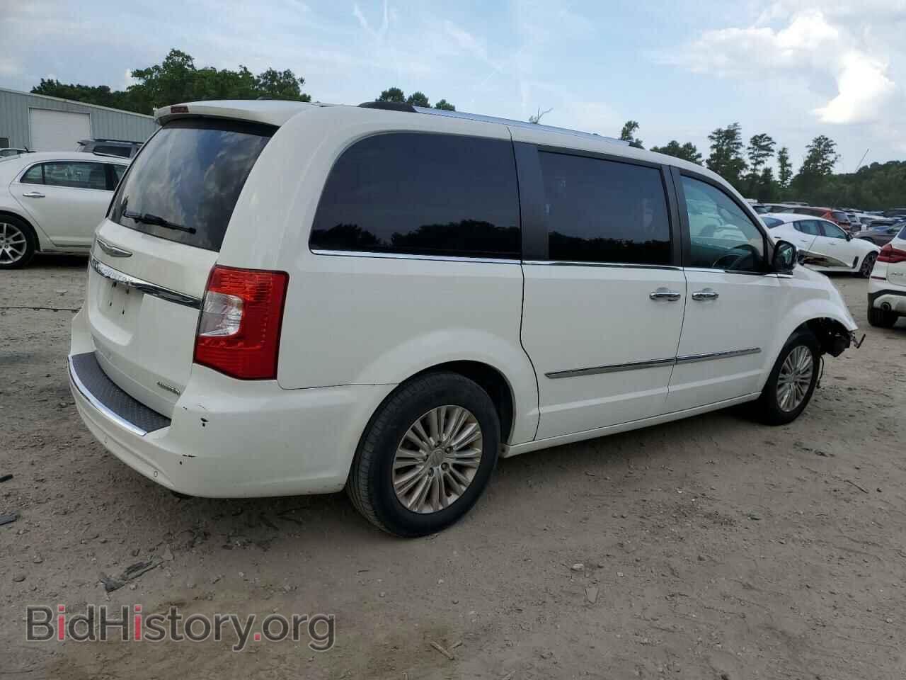 2012 CHRYSLER MINIVAN - VIN: 2C4RC1GG9CR121305 - Фото 3