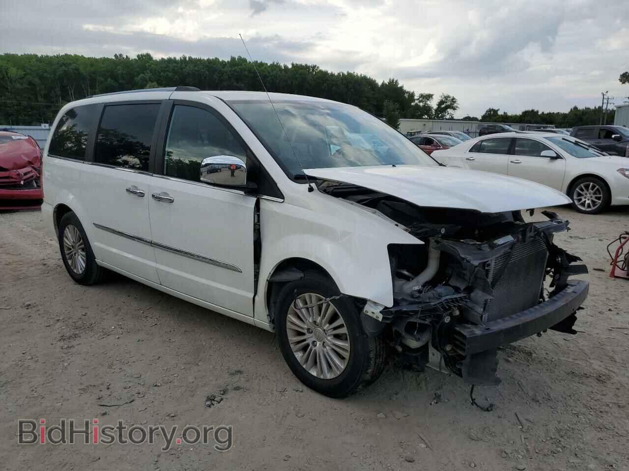 2012 CHRYSLER MINIVAN - VIN: 2C4RC1GG9CR121305 - Фото 4
