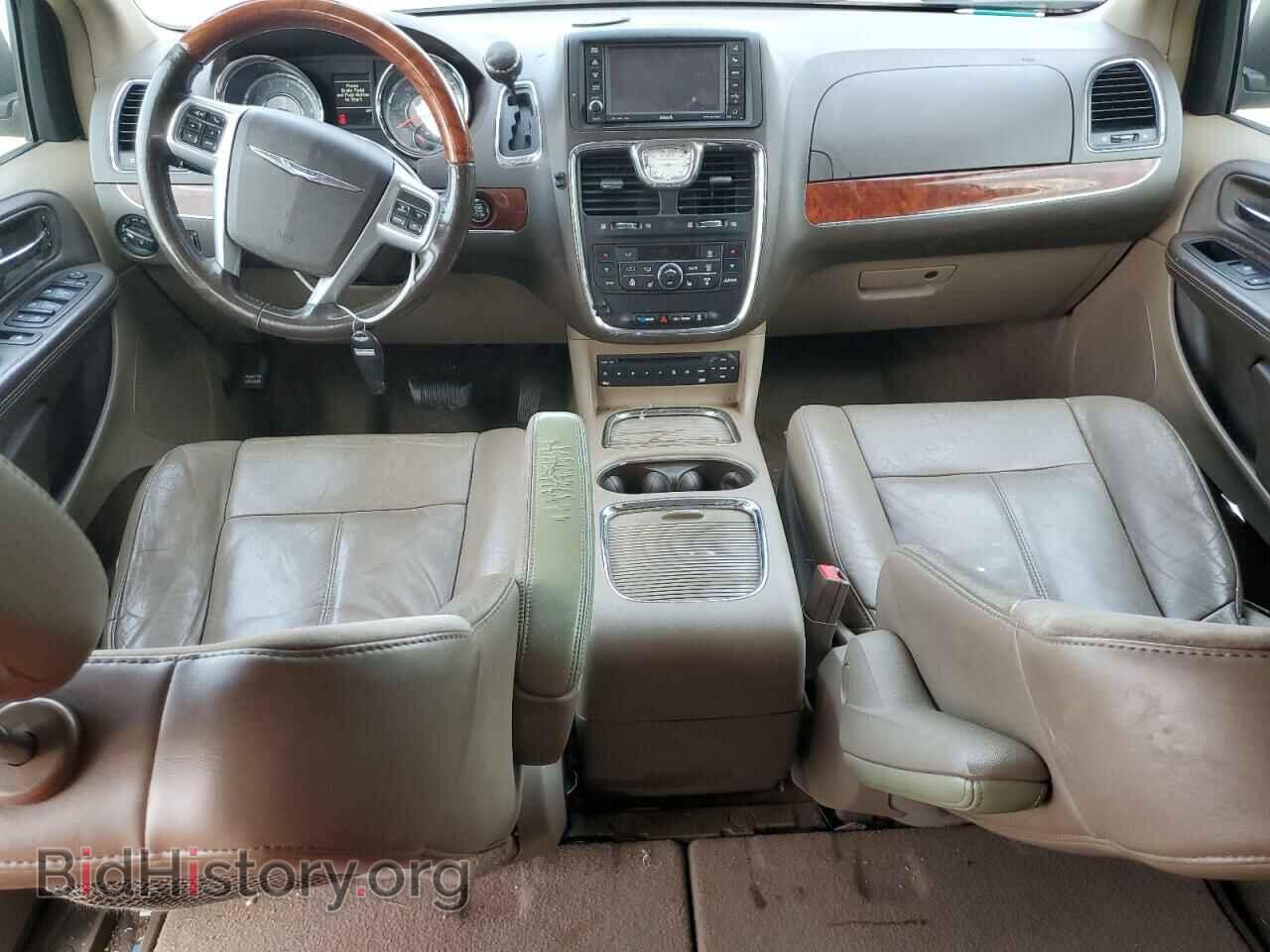 2012 CHRYSLER MINIVAN - VIN: 2C4RC1GG9CR121305 - Фото 8