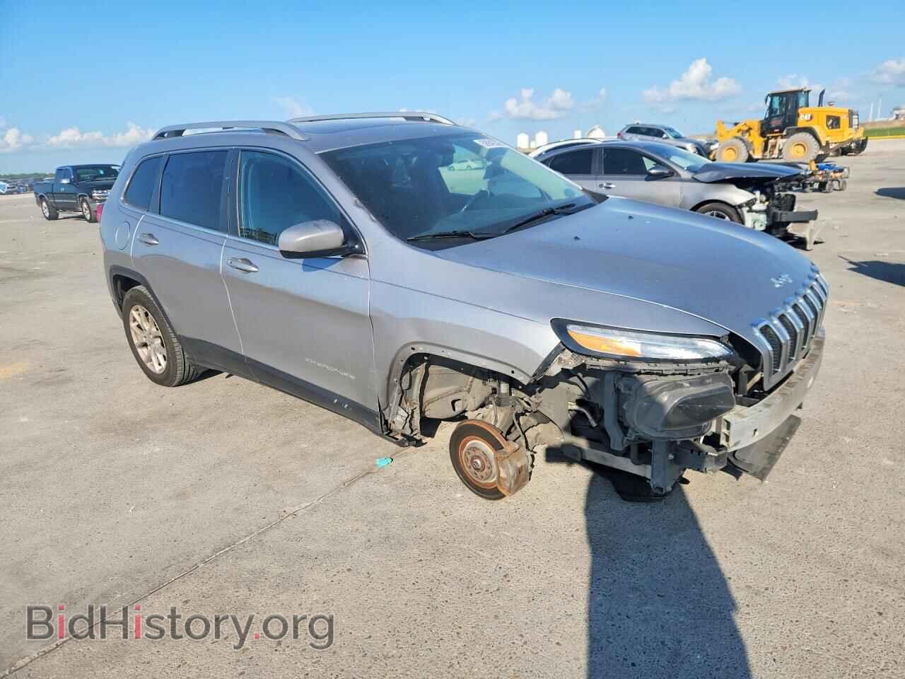 2017 JEEP CHEROKEE - VIN: 1C4PJLCB2HW574716 - Photo 4