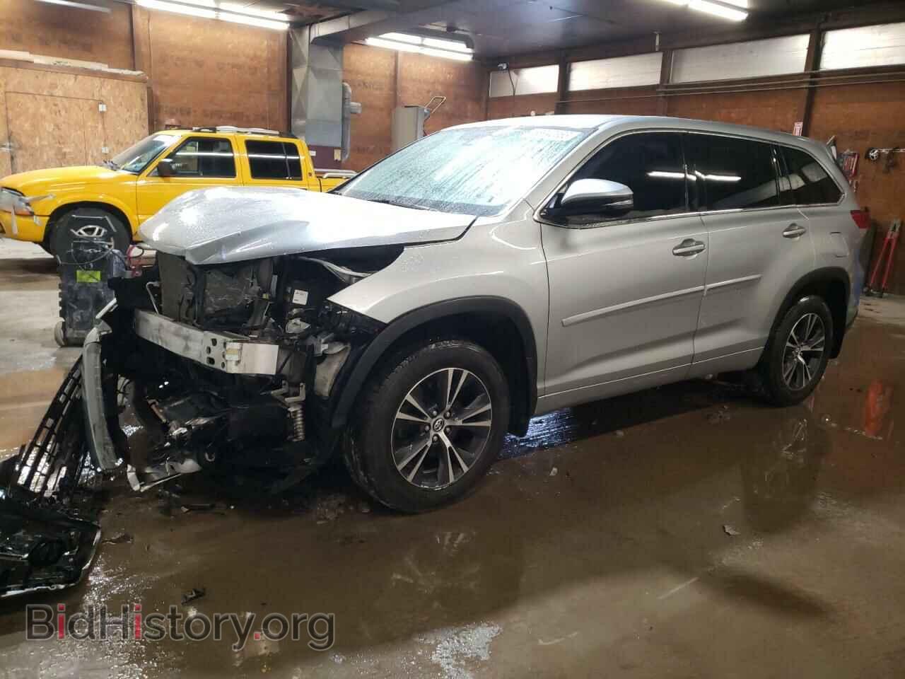 Photo 5TDBZRFH8JS882033 - TOYOTA HIGHLANDER 2018