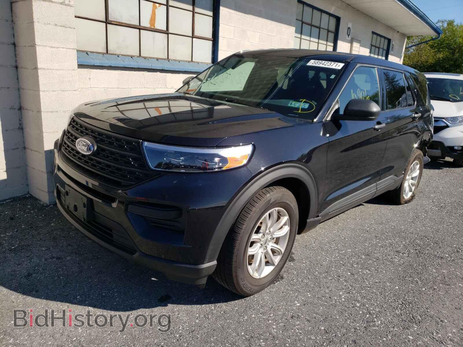 2020 FORD EXPLORER - VIN: 1FMSK8BB4LGB76671 - Photo 2