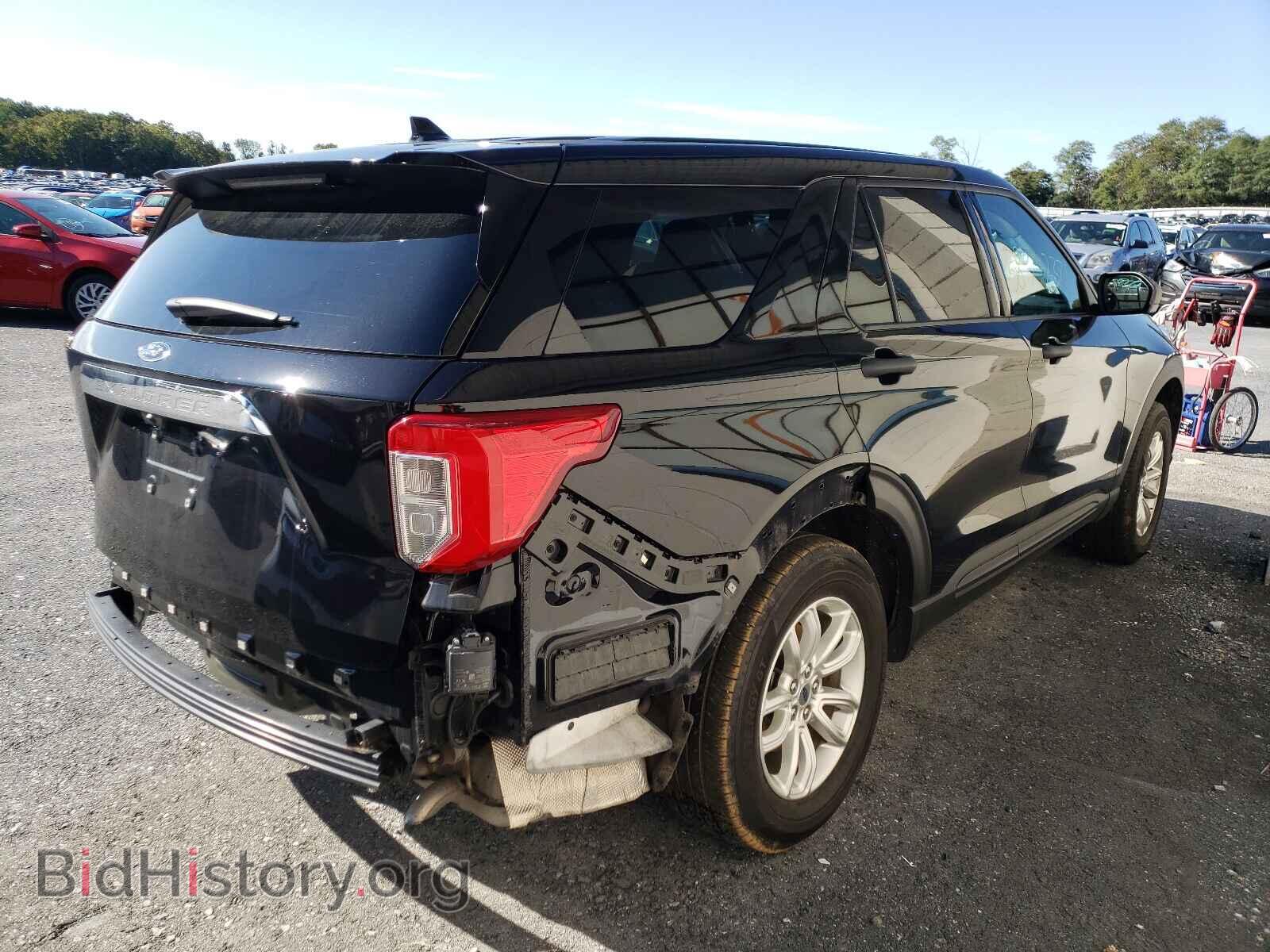 2020 FORD EXPLORER - VIN: 1FMSK8BB4LGB76671 - Photo 4