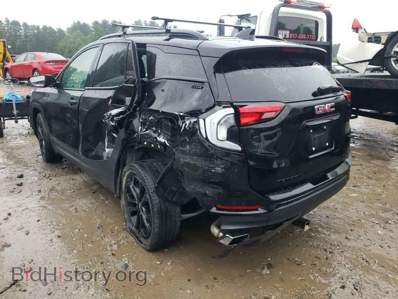 2020 GMC TERRAIN - VIN: 3GKALVEX2LL190457 - Photo 3