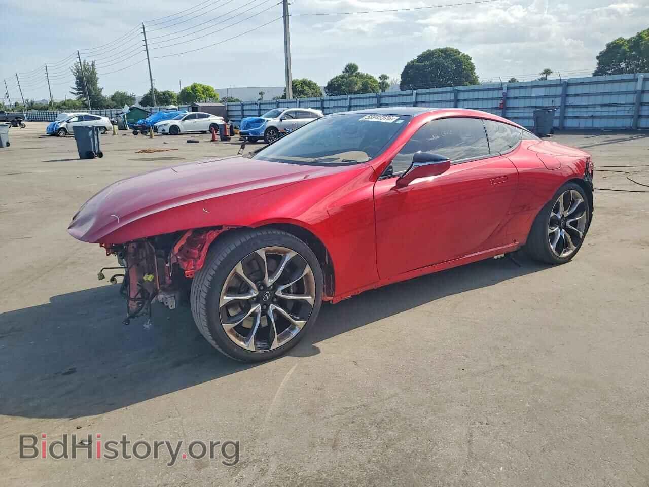 Photo JTHHP5AY4JA004501 - LEXUS LC500 2018