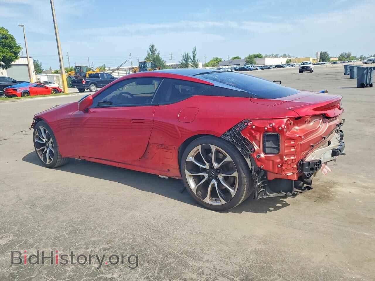 2018 LEXUS LC500 - VIN: JTHHP5AY4JA004501 - Фото 2