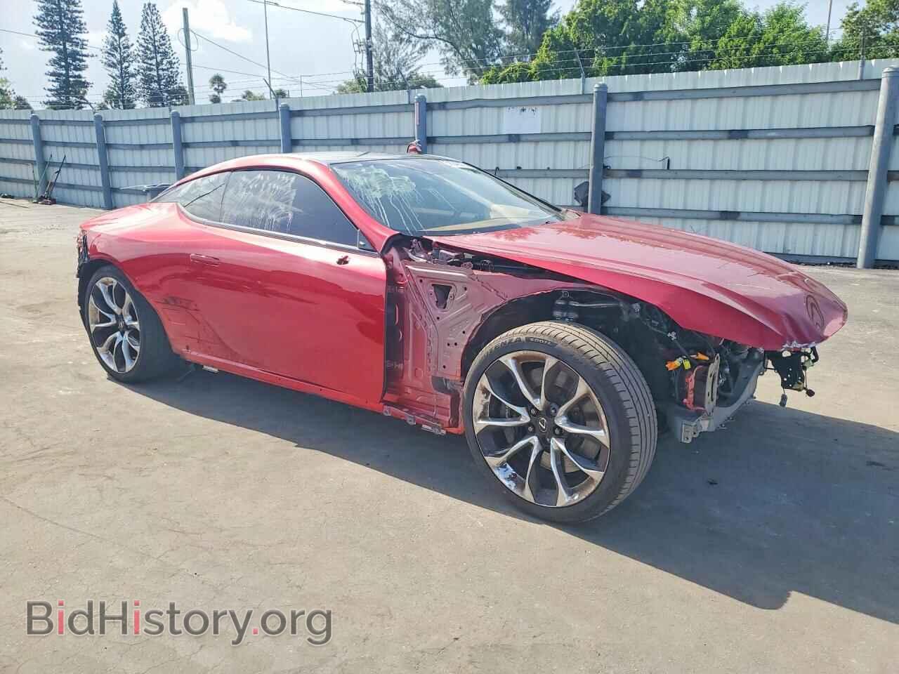 2018 LEXUS LC500 - VIN: JTHHP5AY4JA004501 - Фото 4