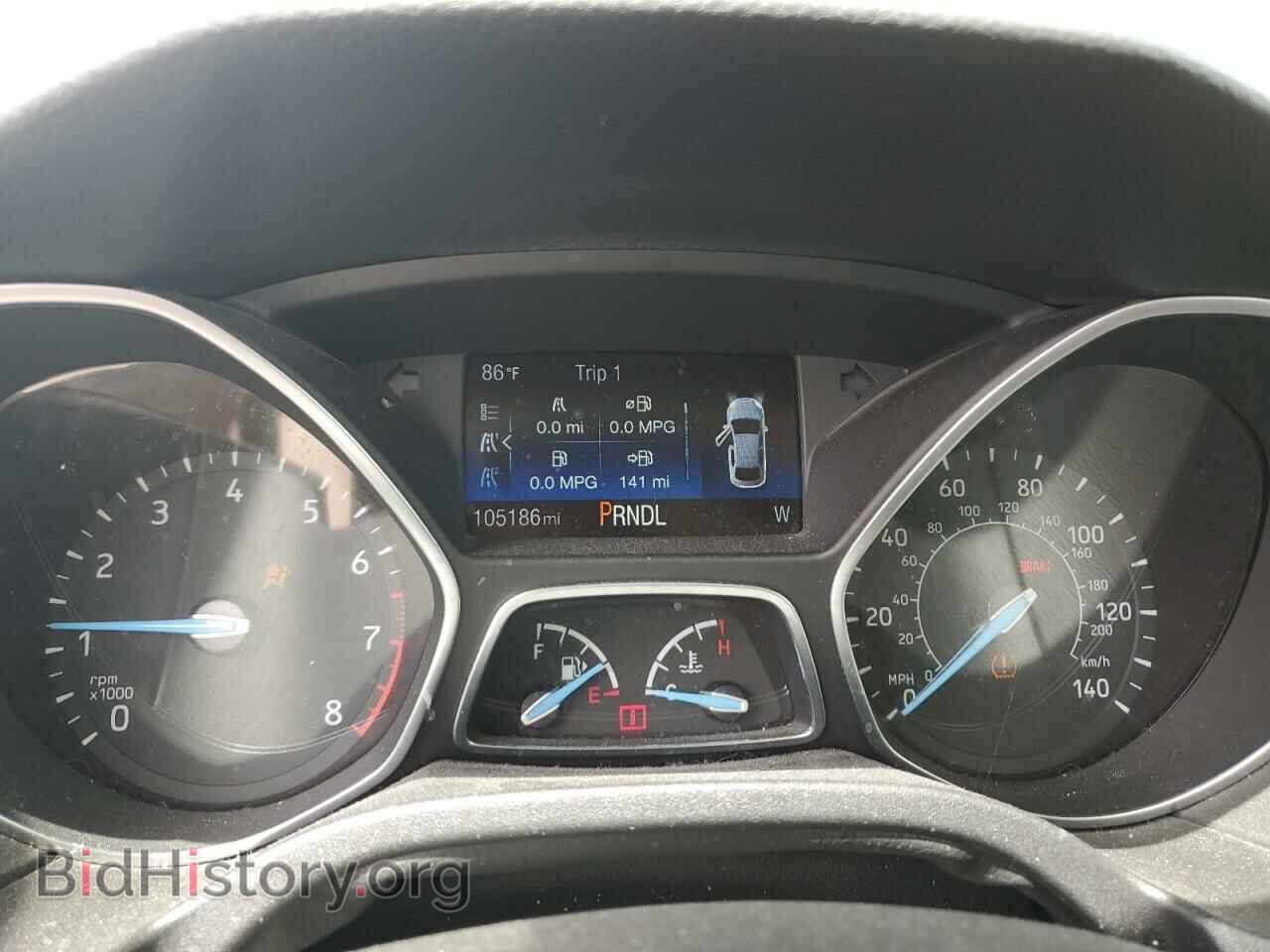2016 FORD FOCUS - VIN: 1FADP3F21GL209642 - Photo 9
