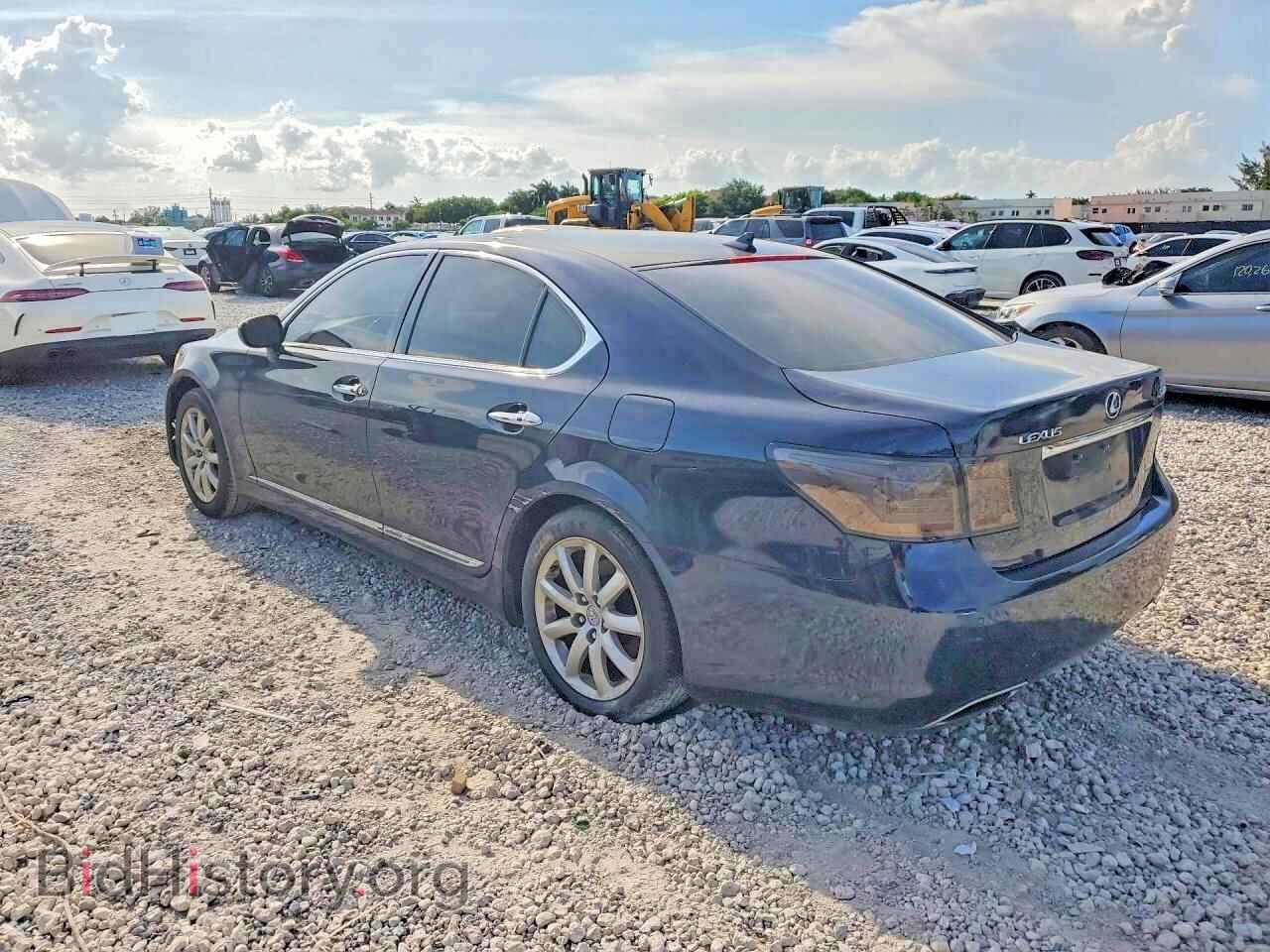 2007 LEXUS LS460 - VIN: JTHBL46FX75009609 - Фото 2