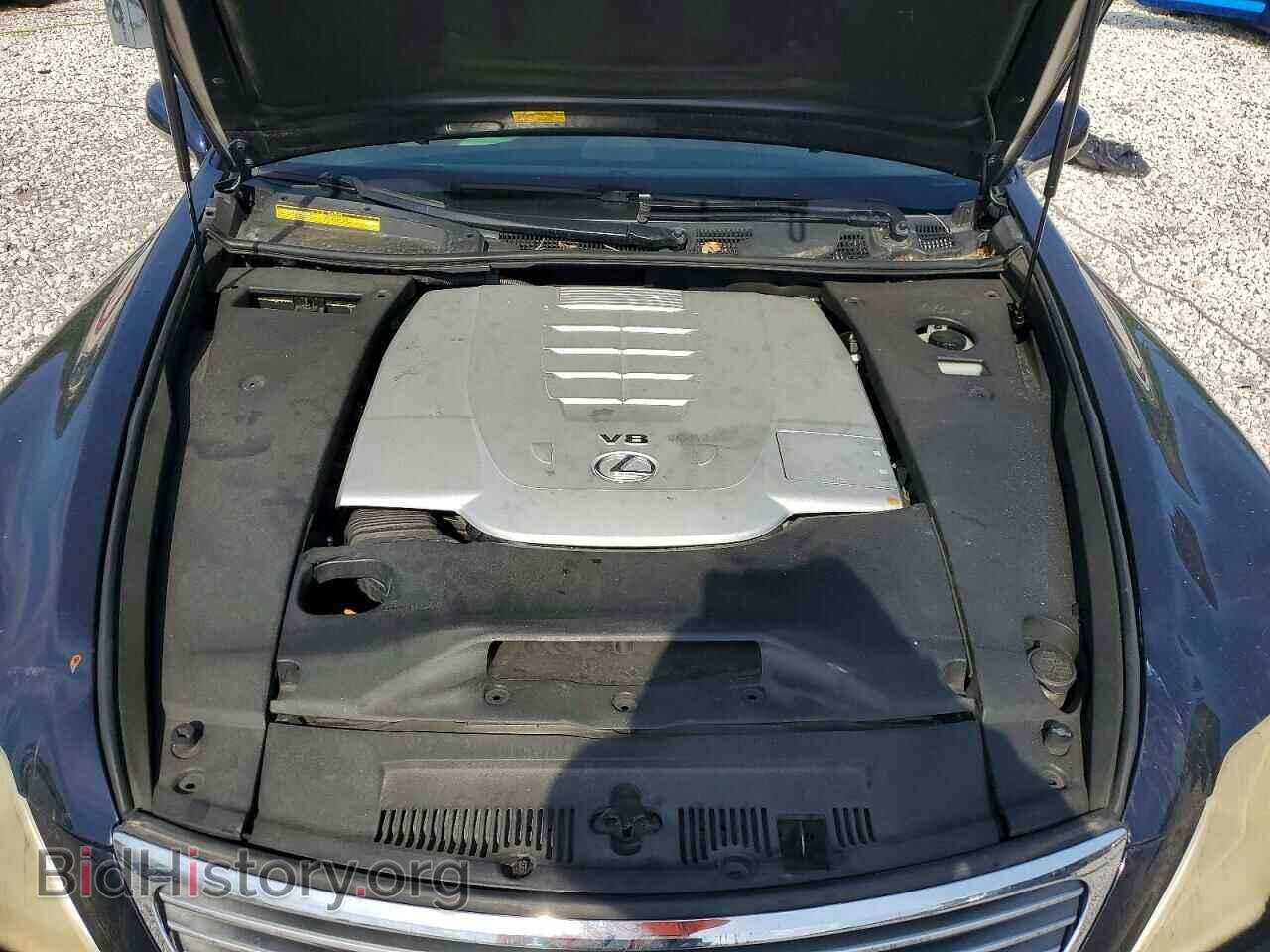 2007 LEXUS LS460 - VIN: JTHBL46FX75009609 - Фото 11