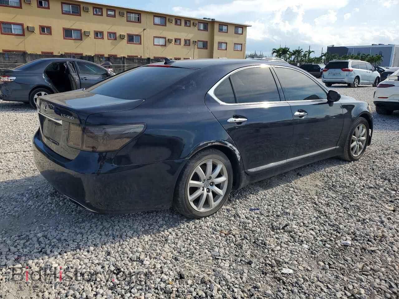 2007 LEXUS LS460 - VIN: JTHBL46FX75009609 - Фото 3