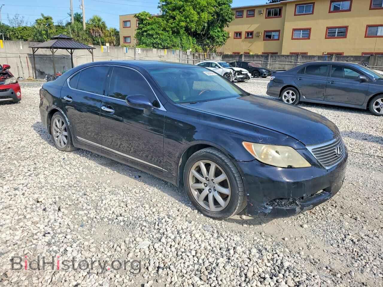 2007 LEXUS LS460 - VIN: JTHBL46FX75009609 - Фото 4