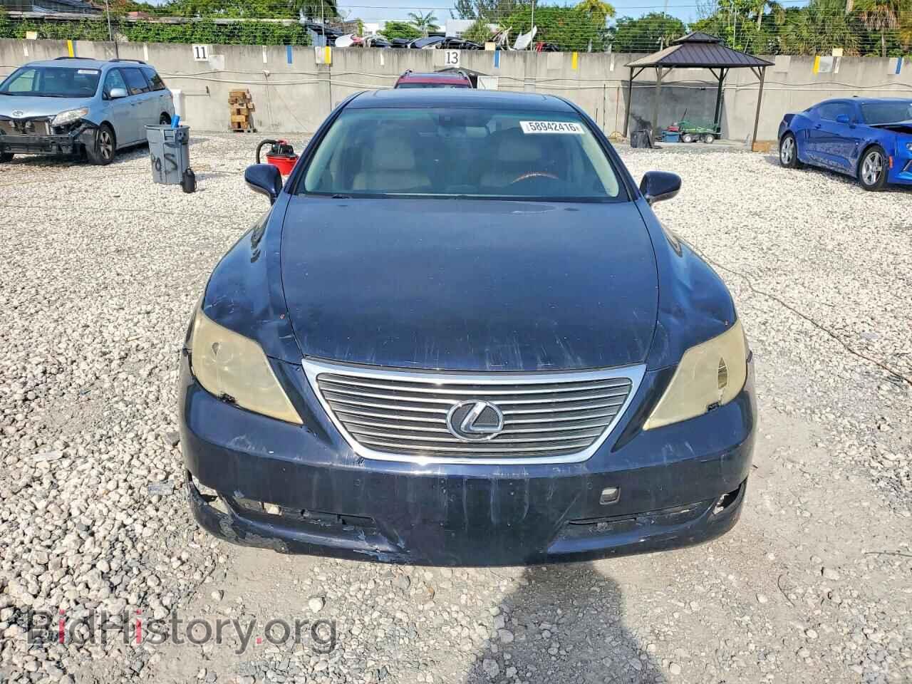 2007 LEXUS LS460 - VIN: JTHBL46FX75009609 - Фото 5