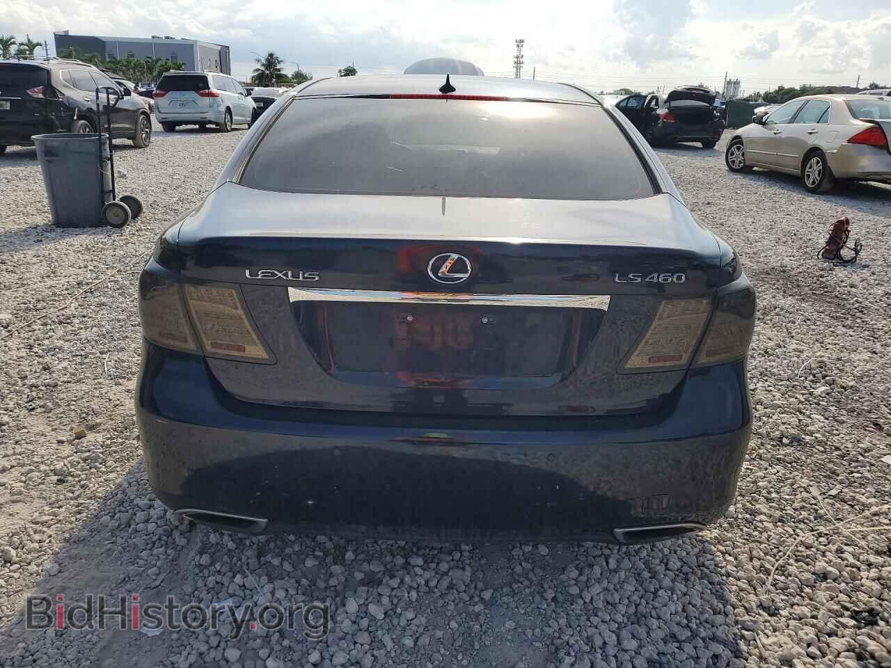 2007 LEXUS LS460 - VIN: JTHBL46FX75009609 - Фото 6
