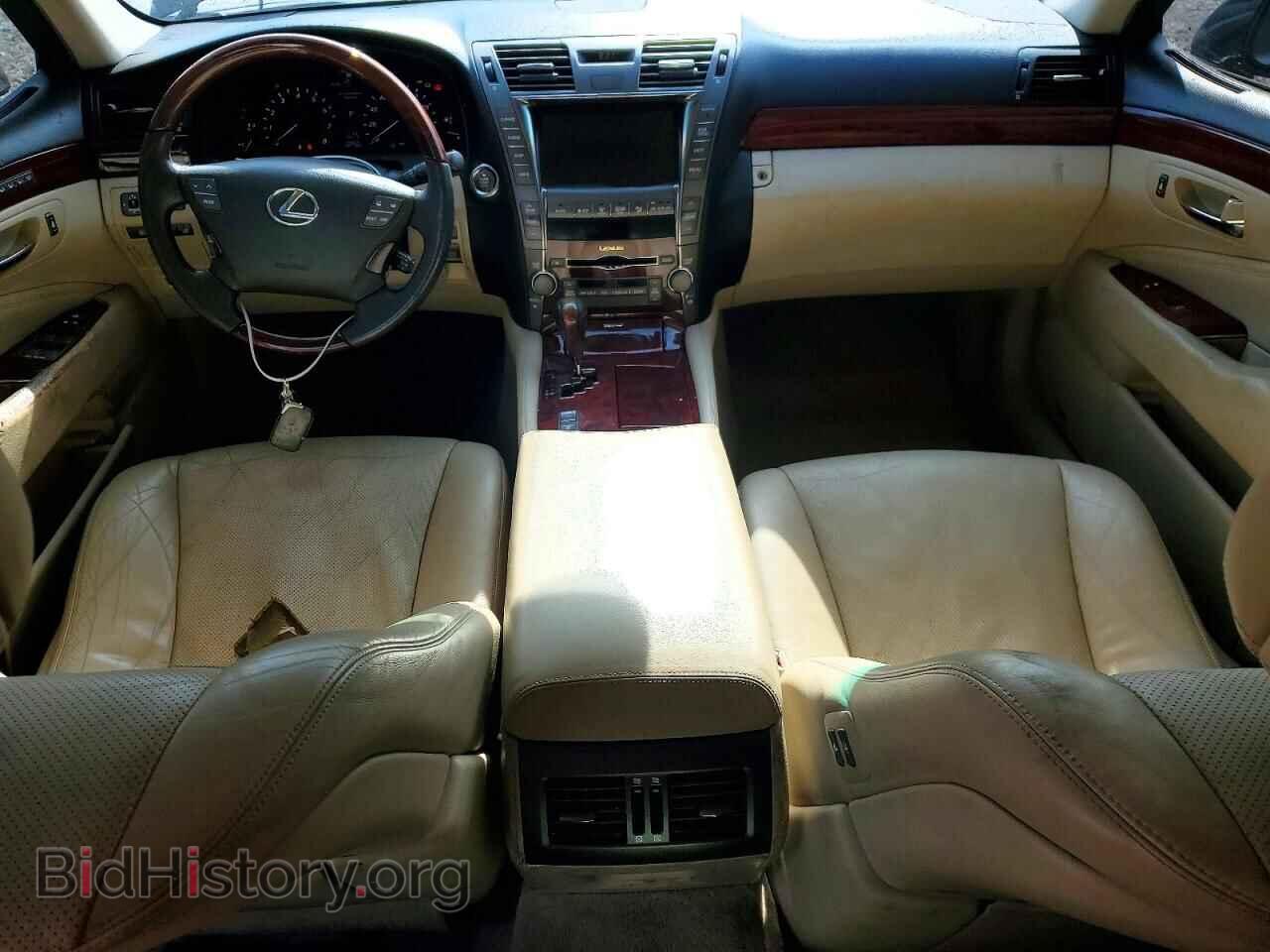 2007 LEXUS LS460 - VIN: JTHBL46FX75009609 - Фото 8